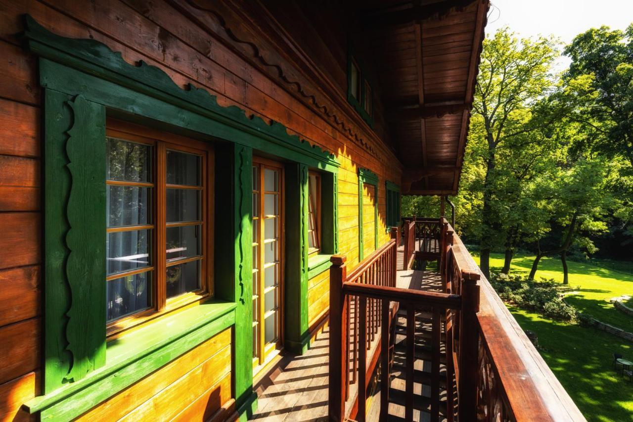 Hotel Dworzysko Szczawno-Zdroj Exterior foto