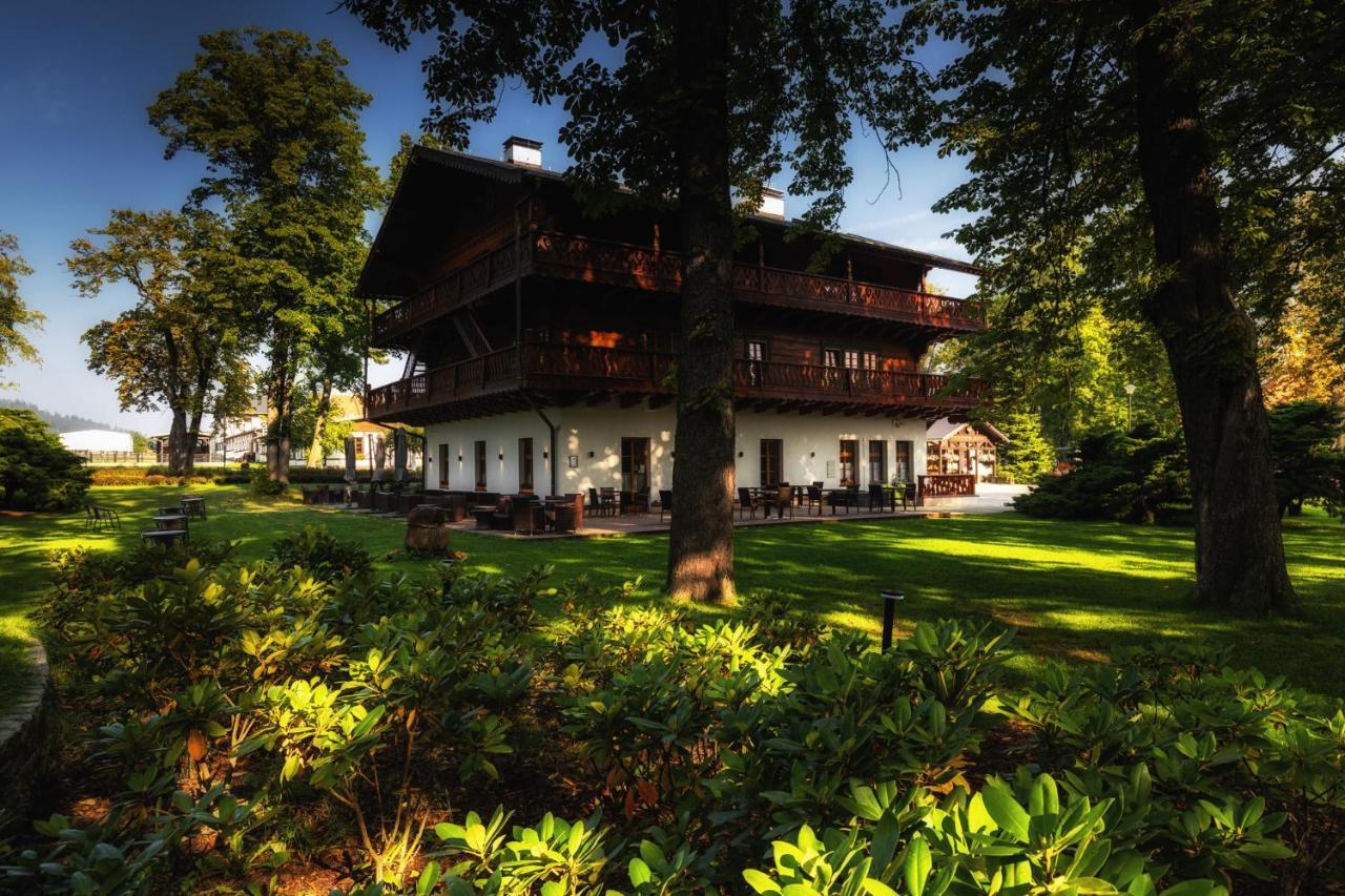 Hotel Dworzysko Szczawno-Zdroj Exterior foto