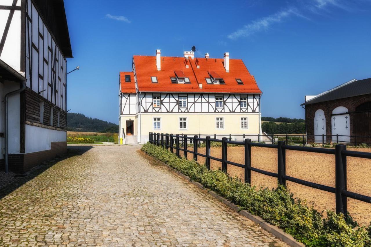Hotel Dworzysko Szczawno-Zdroj Exterior foto
