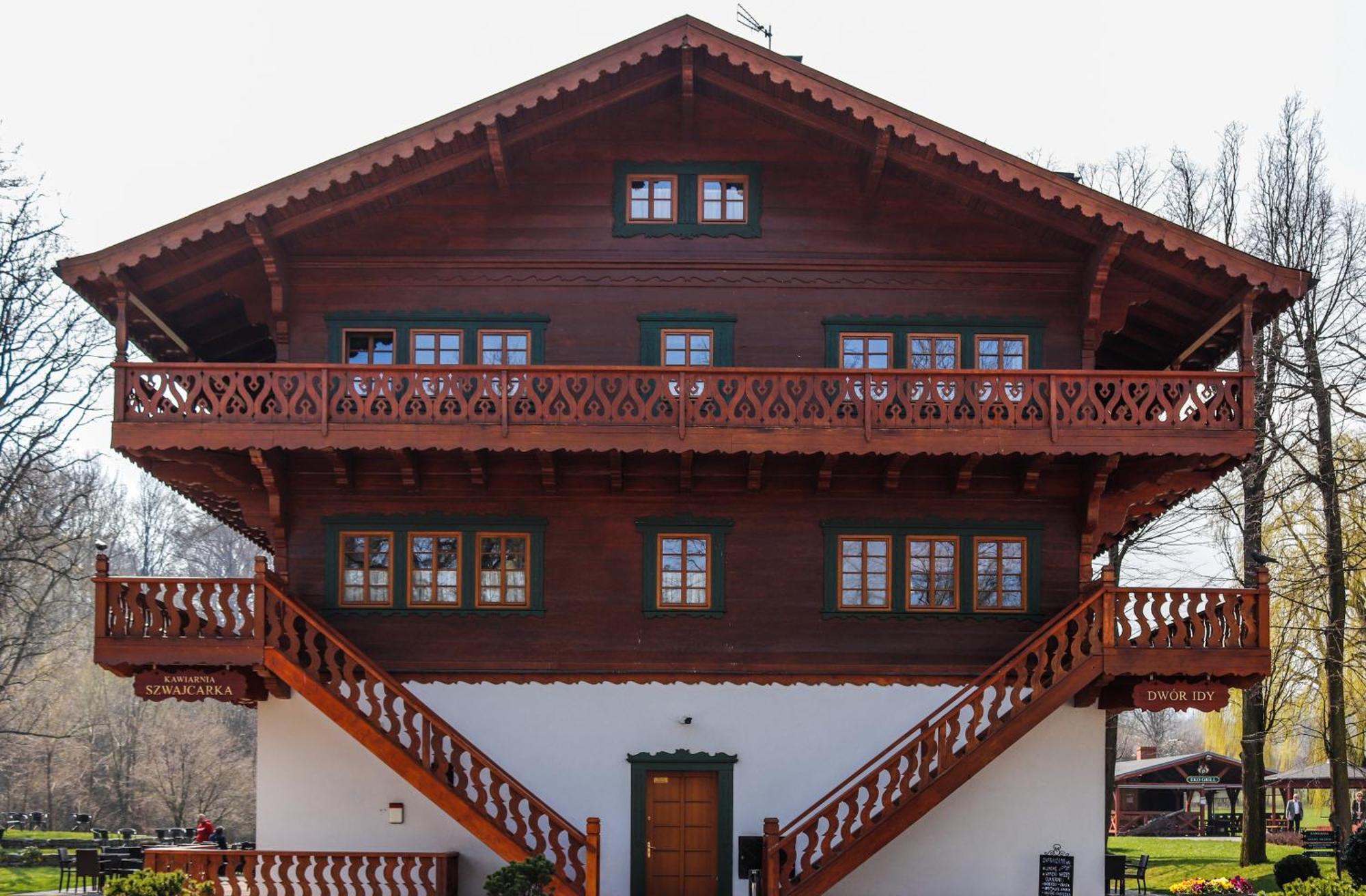 Hotel Dworzysko Szczawno-Zdroj Exterior foto