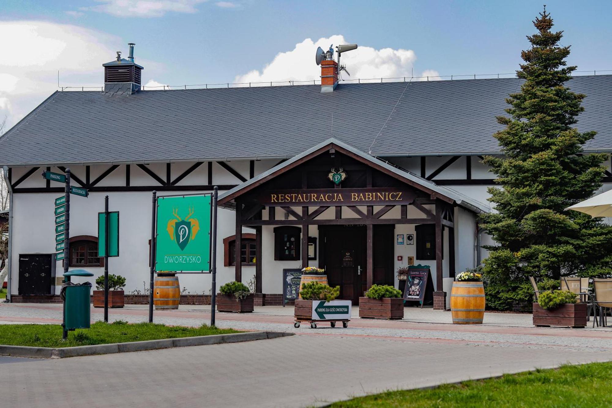Hotel Dworzysko Szczawno-Zdroj Exterior foto